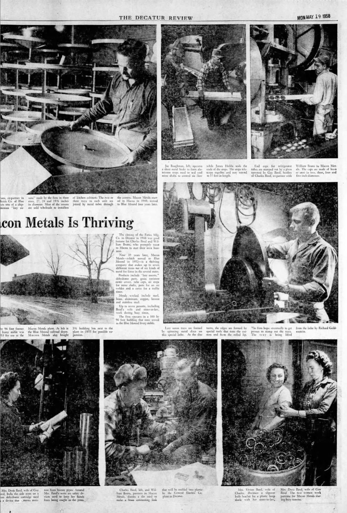 Macon Metals is thriving